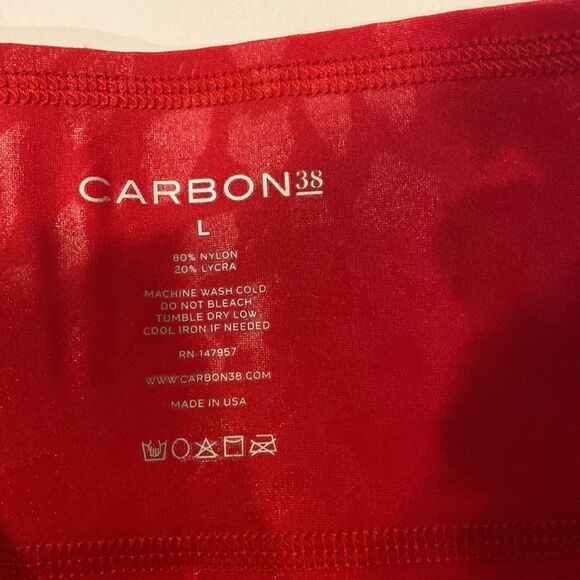 Carbon38 HIGH WAISTED TAKARA LEGGINGS NWOT - Picture 6 of 7
